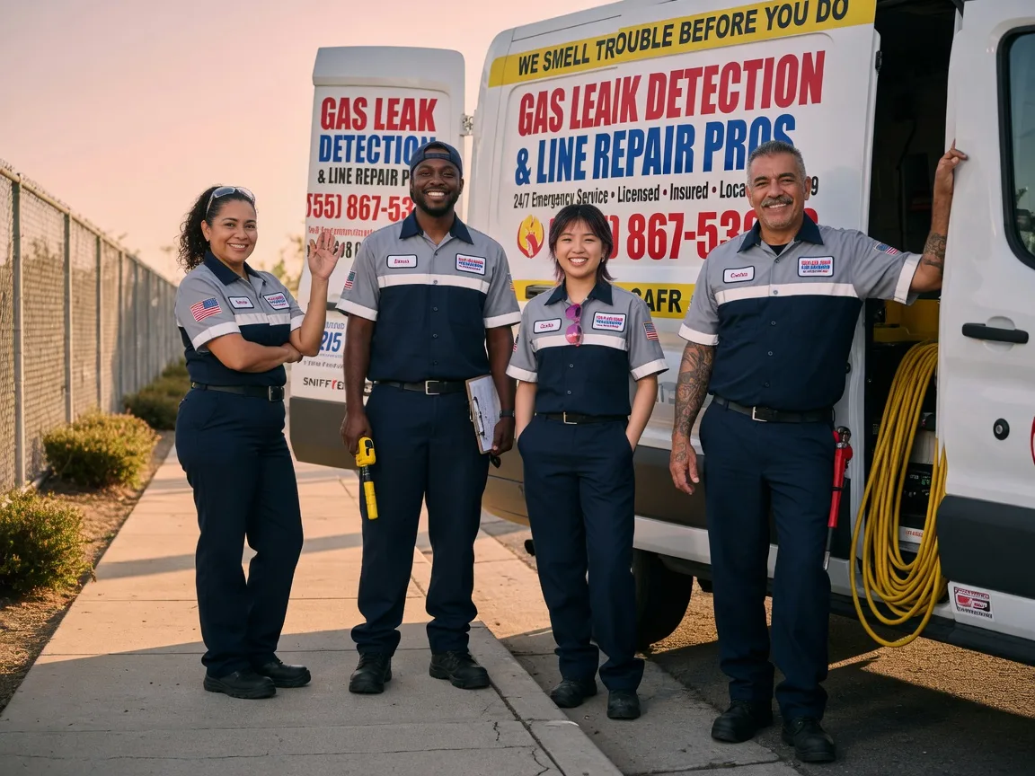 Gas Line Repair company in Paw Paw, MI