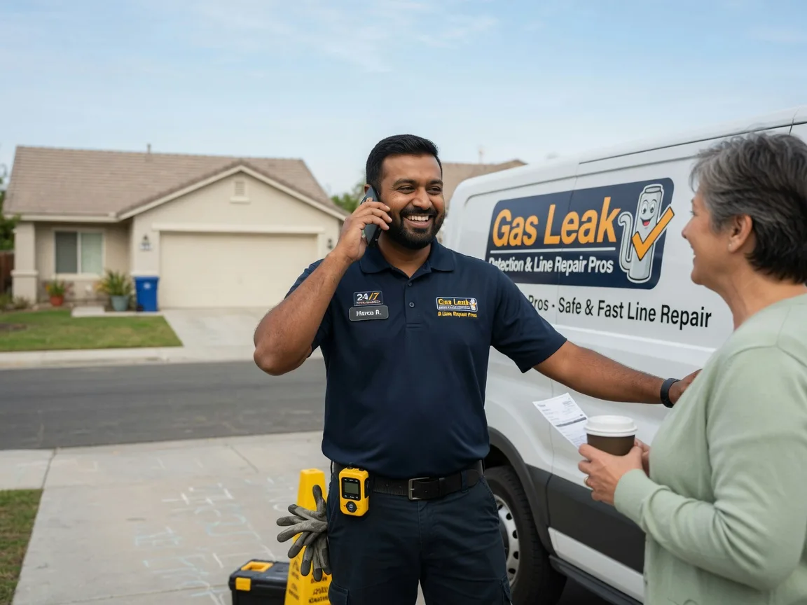 Gas Line Repair Paw Paw, MI FAQs
