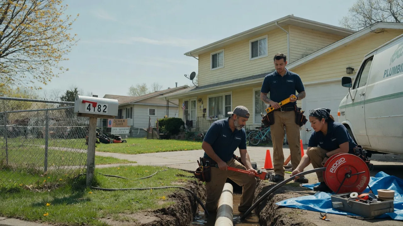 Gas Line Repair in Paw Paw, MI near me